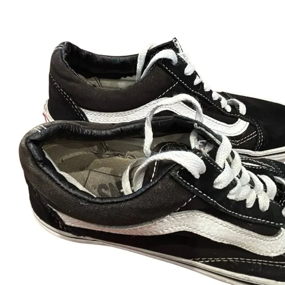 Vans Old Skool Black/White Skate Sneakers – Men’s 5.5 / Women’s 7